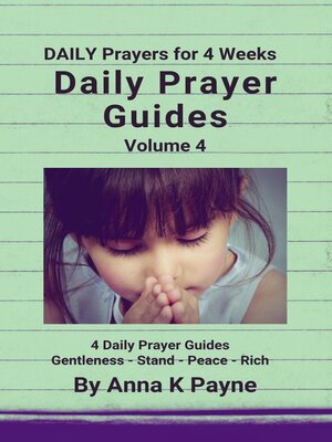 cover image of Daily Prayer Guides Volume 4